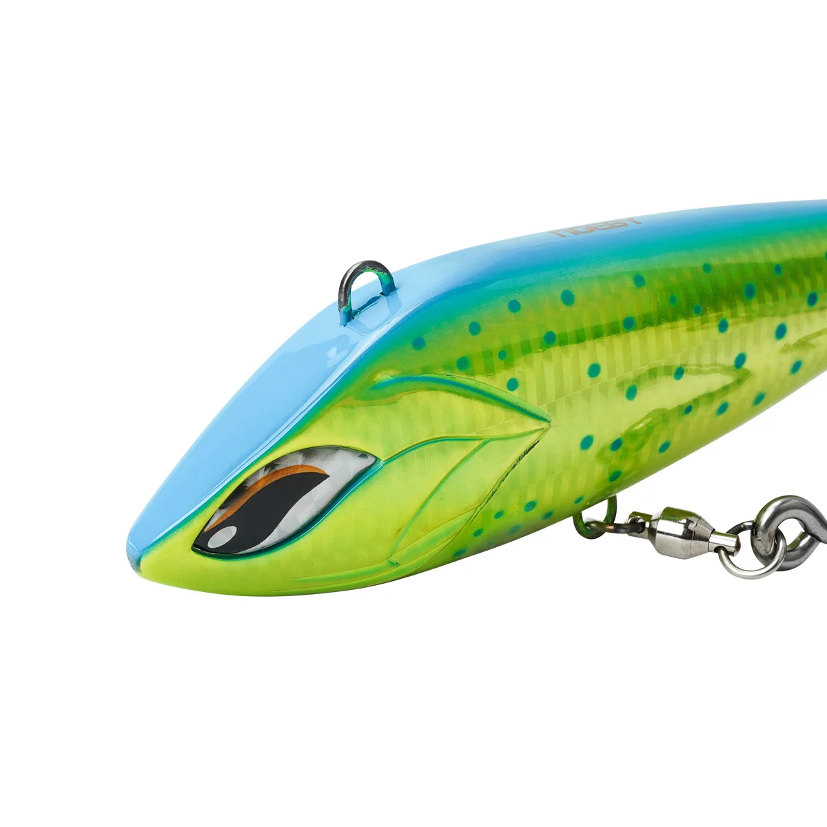 NOEBY  170S Sinking Lure Hard Ball Bearing Swivel  Hook 15 Knots Steel Wire Cross Sea Fishing High Speed Trolling WAHOO Bait