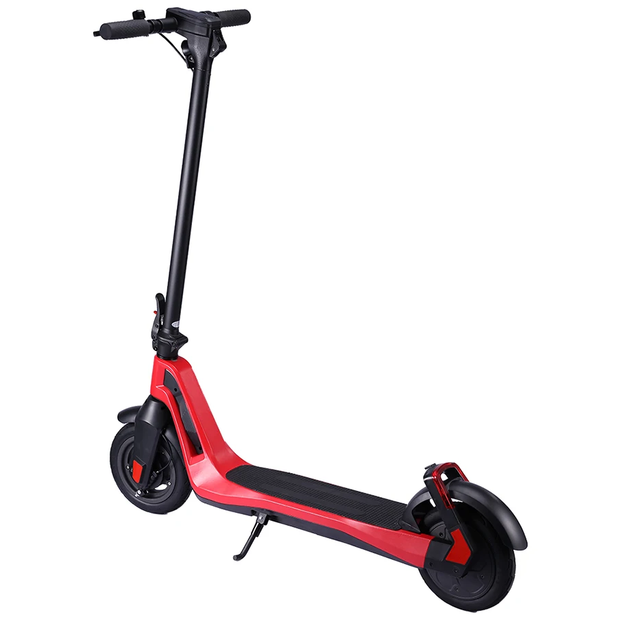 

ZITEC ZS9 Foldable 2 Wheel Balance Cheap Adult Chinese Classic Compact Electric Scooter Hot Sale 9inch Big Tires More Stable.