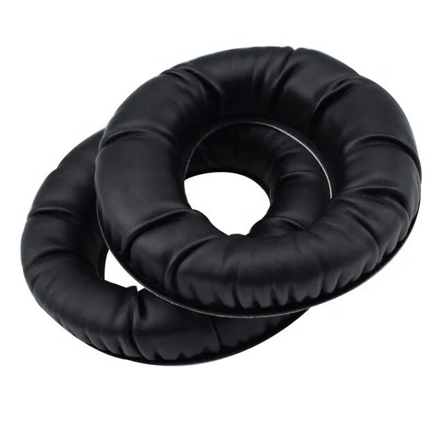 

Free Shipping Leather Replacement Memory Foam Earpad Ear Pads Cushion for AKG K511 K512 K514 Headphones, Black
