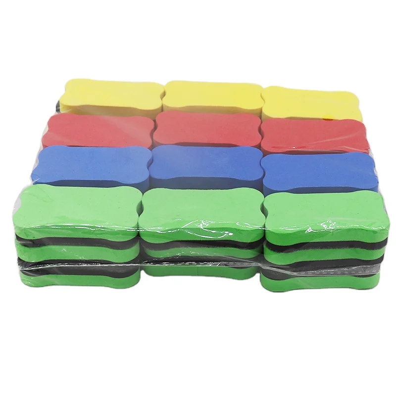 
Whiteboard eraser EVA foam board eraser cartoon small bone eraser wholesale 