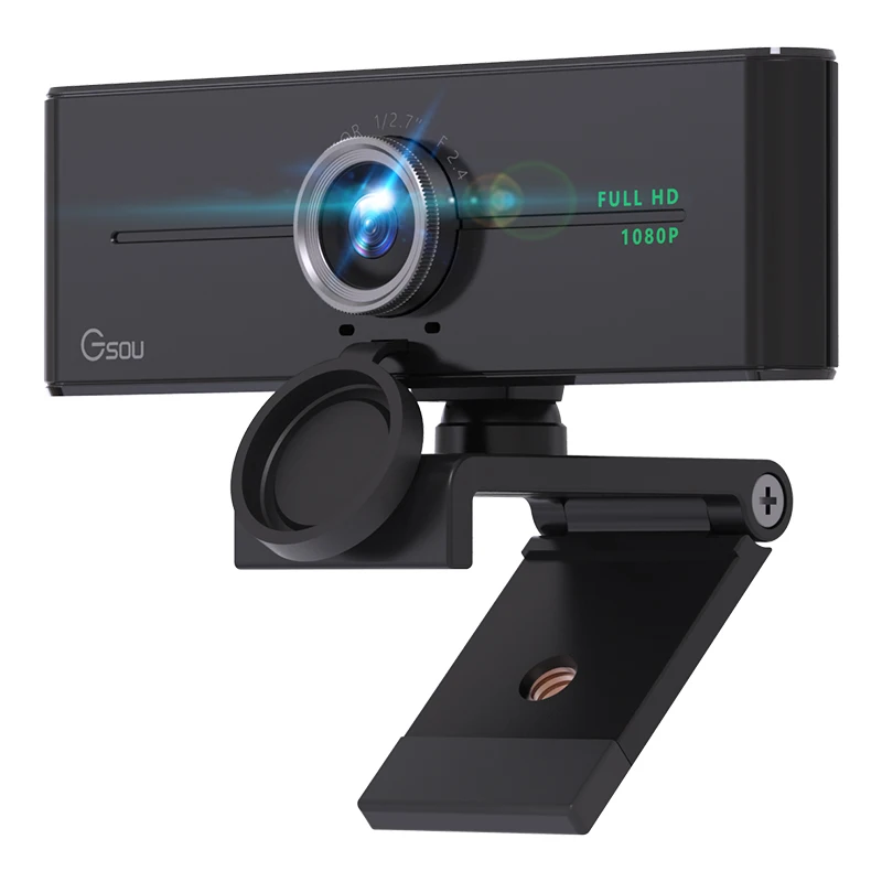 

Gsou High Quality Full HD 1080P USB Web Camera Live Broadcasting PC Video Webcam Camera