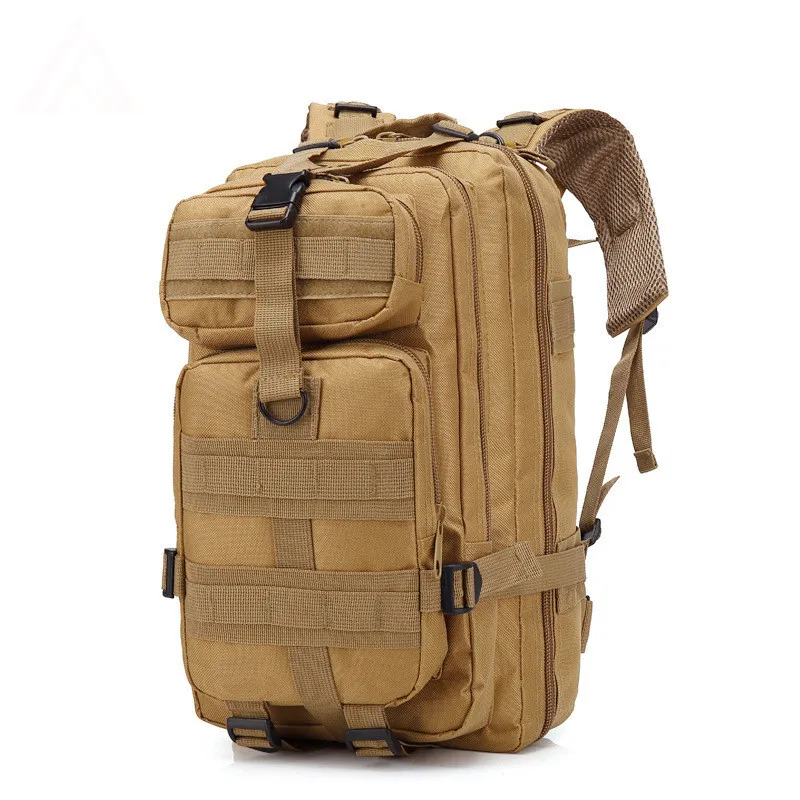 

In Stock 600D Oxford Waterproof Large Capacity Pack Army Military Tactical Backpack