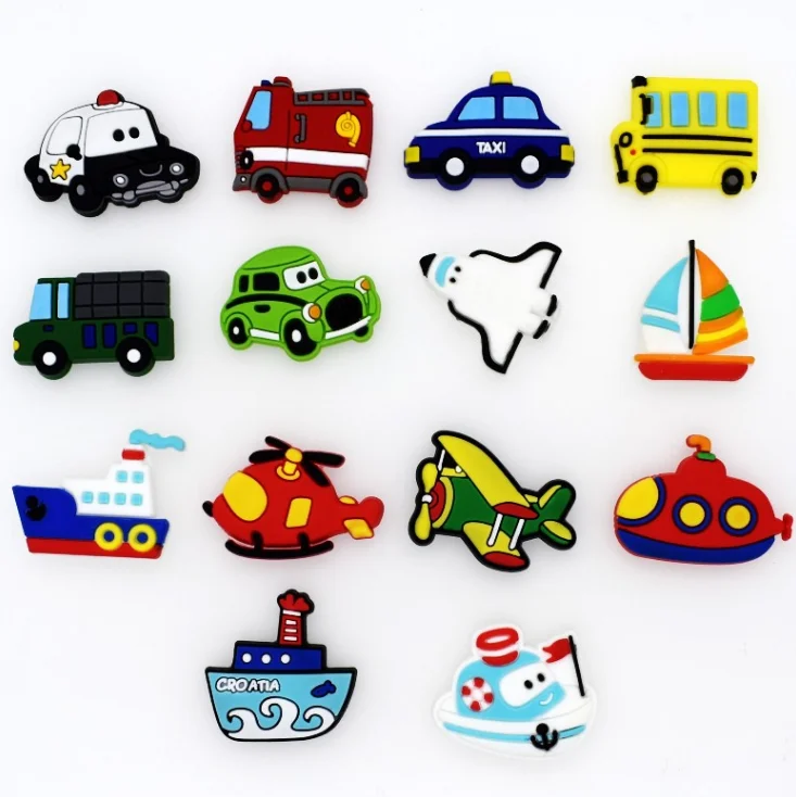 

Soft PVC cheap Numbers JIBZ letter Cartoon pvc clog shoes decoration shoe charms, Picture