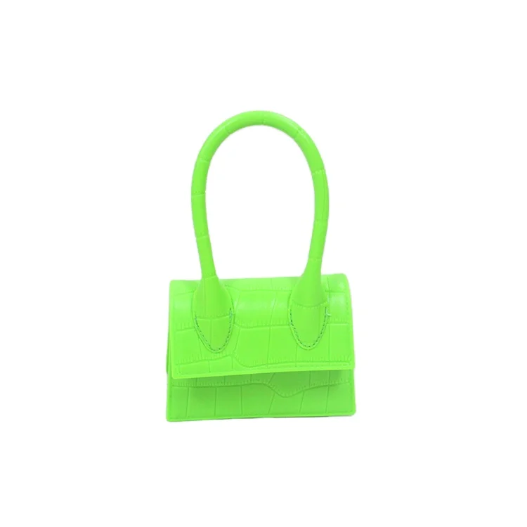 

2021 New Arrival Small Fashionable Crossbody Bag Jelly PVC Handbags Bags for Girl