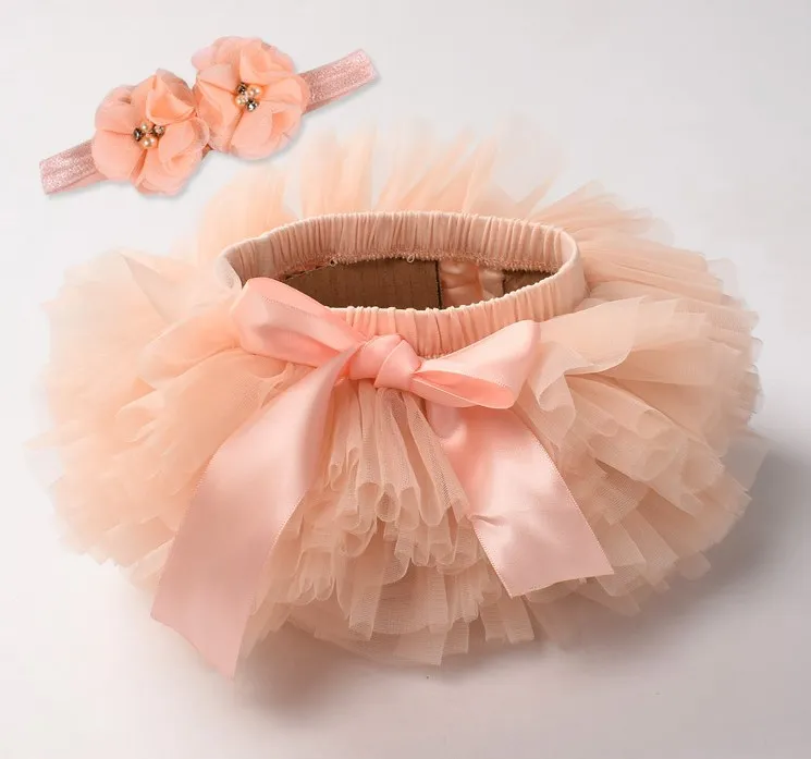 

European And American Baby Children'S Clothing Baby PP Pants Girls Skirt Tutu Skirt 0-3 Years Old Tulle Skirt