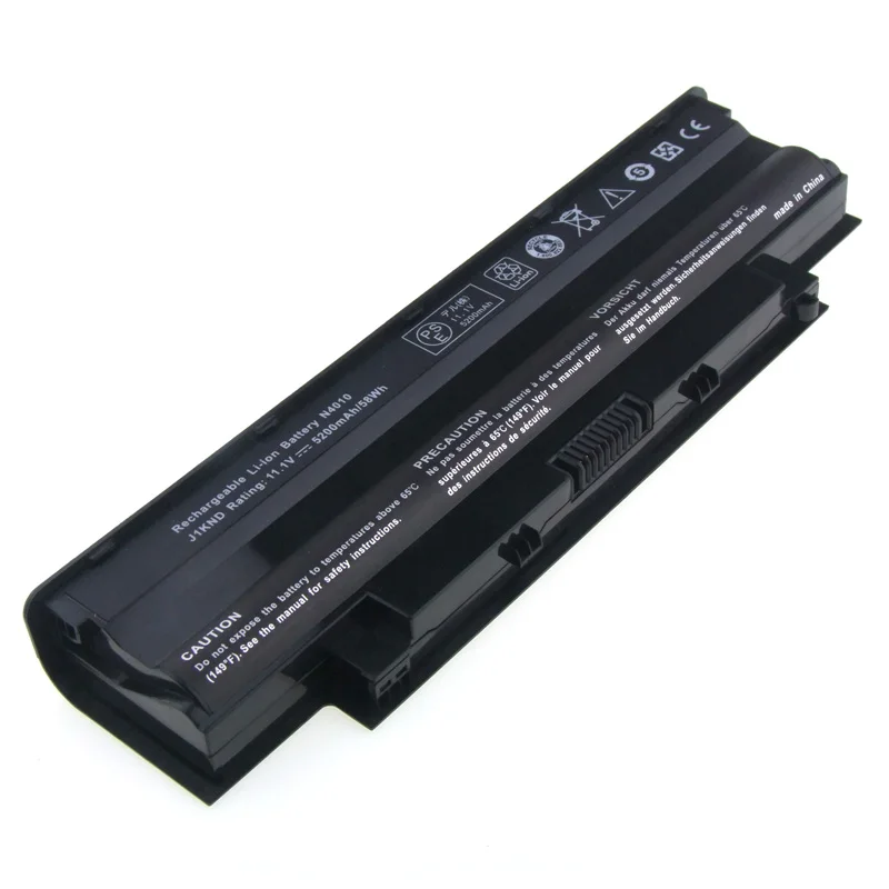

Replacement Li-ion laptop battery J1KND for Dell Inspiron 13R 14R 15R 17R N3010 N4010 N5010 N5030 N7010 decoded PC computer