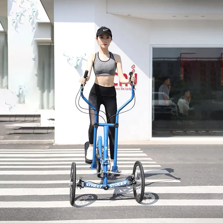 

SD-3i Good quality factory directly sell unique design outdoor stand up cycling elliptical bike