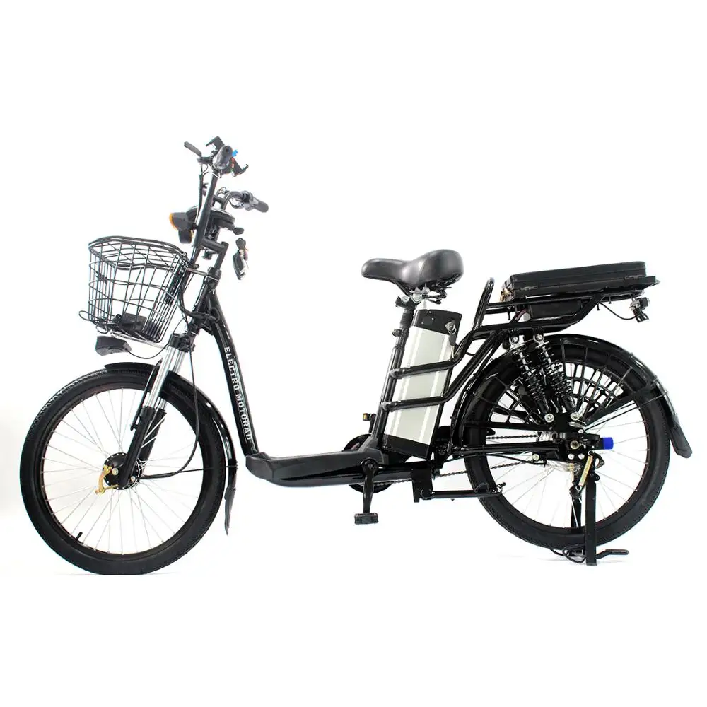 

Family Food Cargo Delivery E Bicycle E-Cargo Ebike E-Bike Electric Bike, Black,red,blue,gray ect