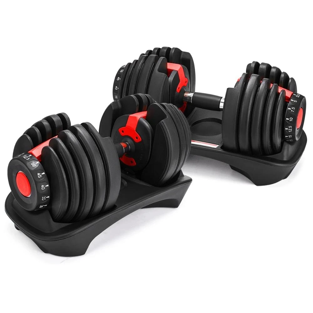 

IN STOCK Factory Hot Sale adjustable dumbbell