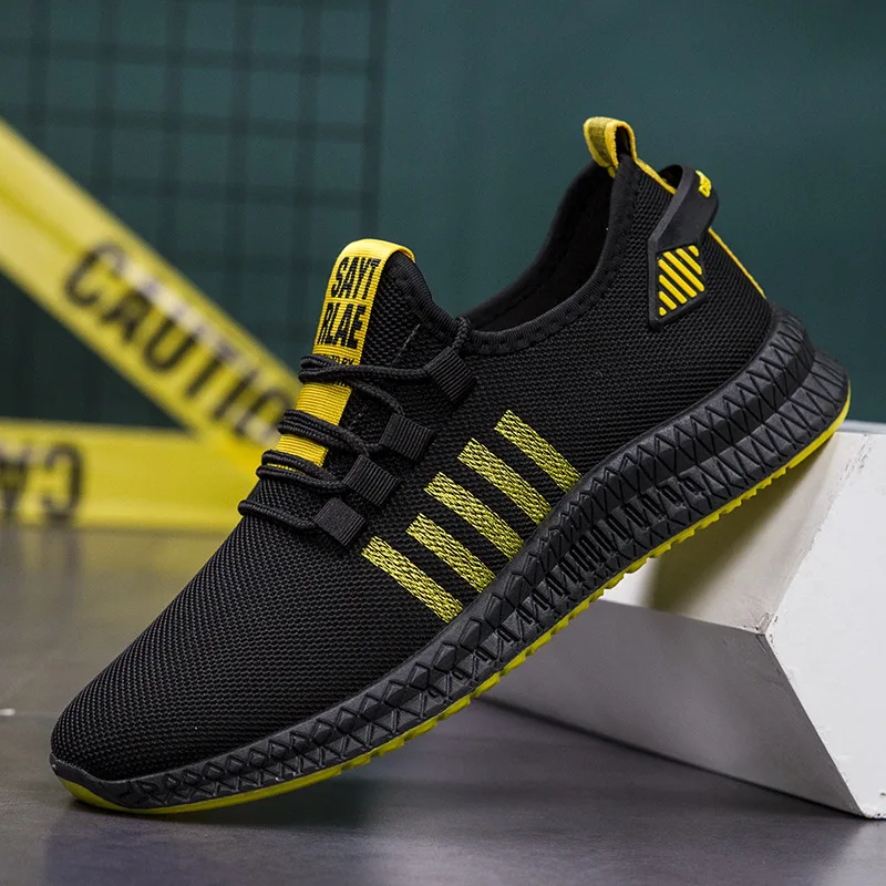 

China Factory Custom Logo Unbranded Men's Running Sneakers Sports Shoes