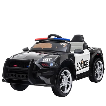 childrens electric police car