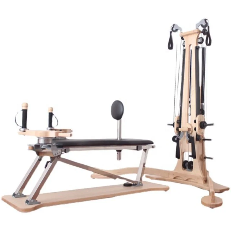 

Best Price Reformers With Tower With Half Trapeze Tower Price Machine Equipment Cadillac Reformer Pilates pulley Tower Gyrotonic, Customized color avalabled