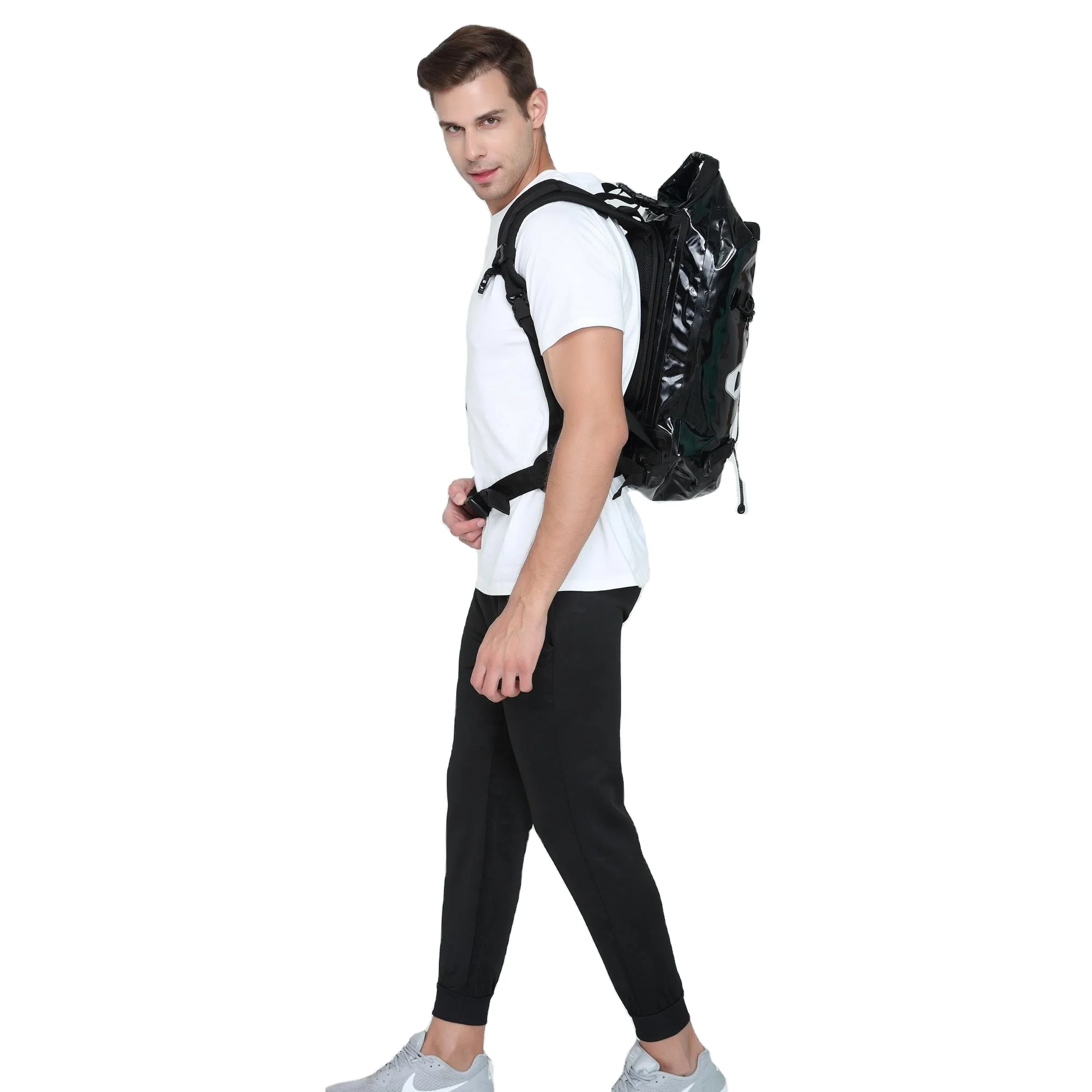 

Waterproof Backpack Floating Dry Bag with a Detachable Laptop Bag