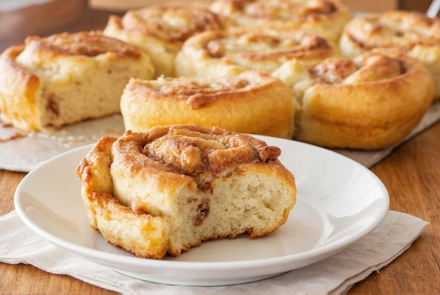 quick cinnamon roll recipe