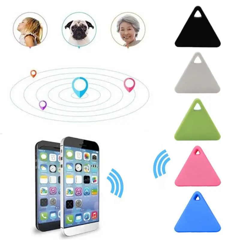 

Pets Smart Mini GPS Tracker Anti-Lost Bluetooth Tracer Kids Pet Trackers Dog Cat Finder Equipment Pet Supplies Alarm Wallet Key, Photo