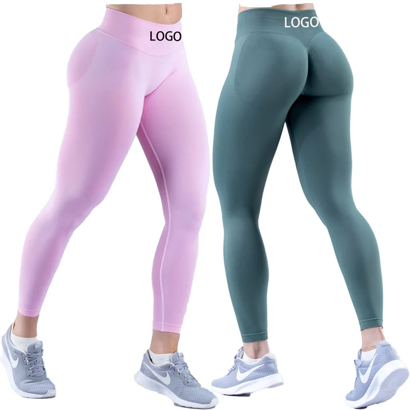 吸湿Moisture-Wicking弹力Yoga Pants