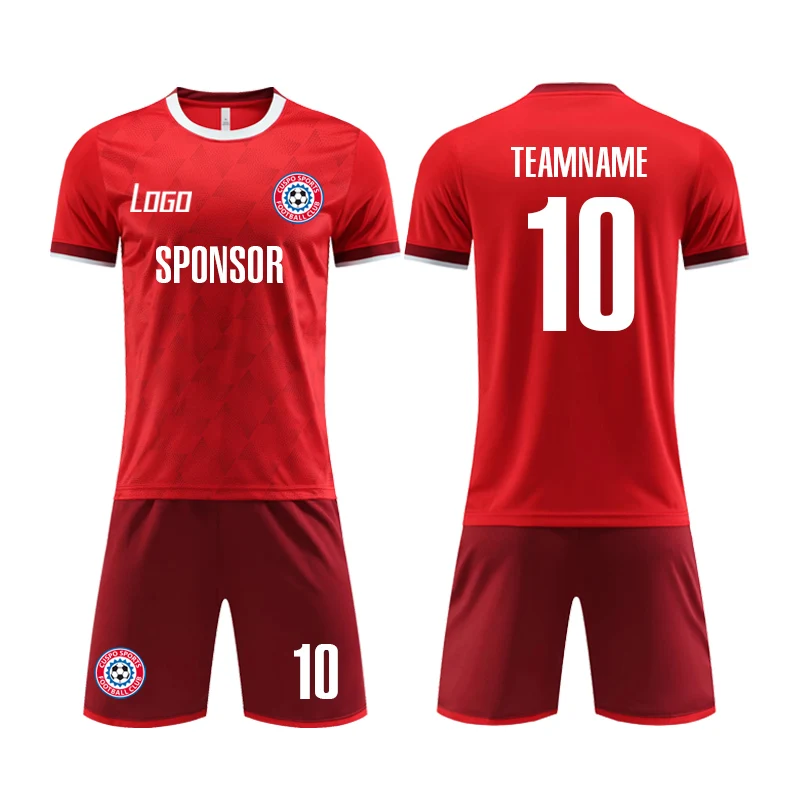 

Custom New Season Quick Dry Football Training Uniforms Thai Quality Soccer Jersey for Club, Multiple colour