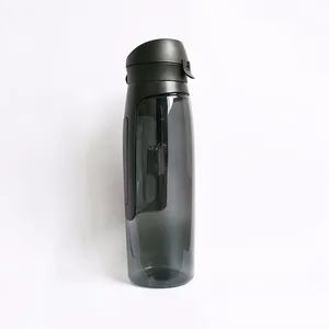 Image of 2019 top selling products running protein shaker brands plastic sport sipper water bottle contigo water bottle with compartment