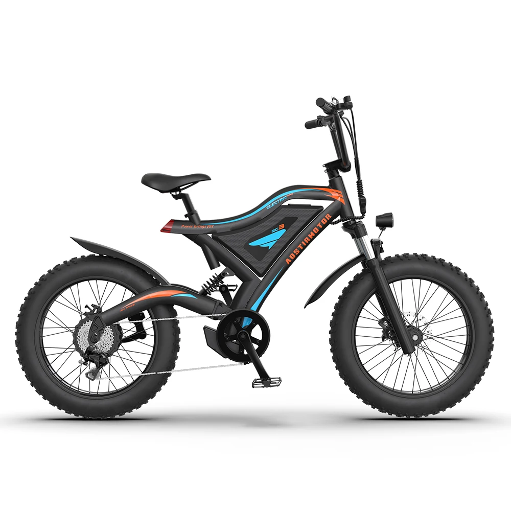 

New Design Offroad 20 Inch 48V 500W Mountain Electronic Electric Bike FOR Kids