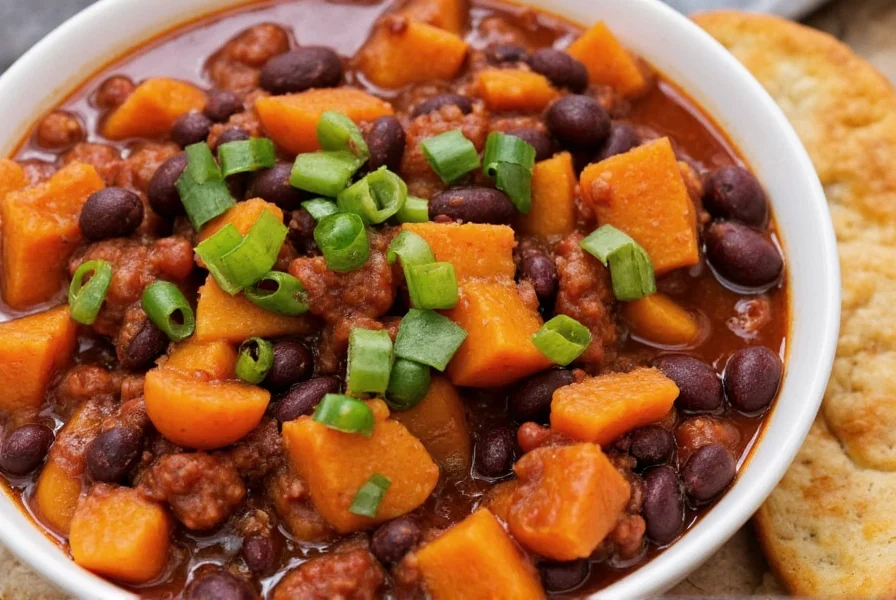 Black Bean Sweet Potato Chili: Complete Recipe & Tips