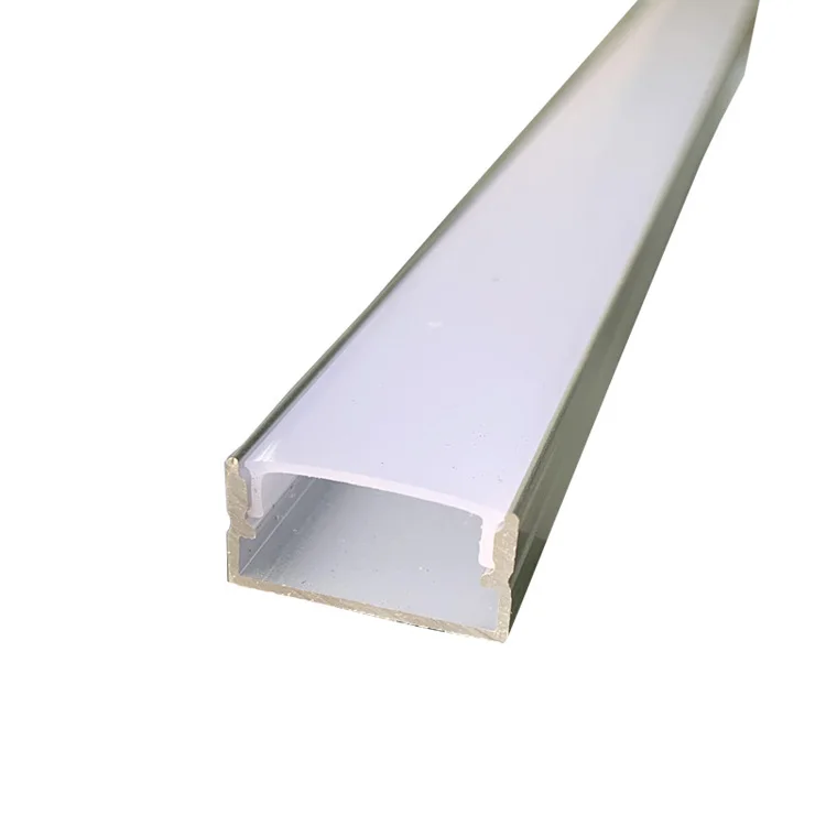 

1meter U shape Shell Aluminium Alloy Lamp Slot Cover for LED Rigid Strip Lights