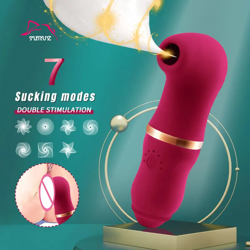 

Sunfoo Sex Toy Clitoris Sucker Vibrator G Spot Clit Sucking Vibrator For Women Female Nipple Breast Pussy Vagina Sex Toy Suck