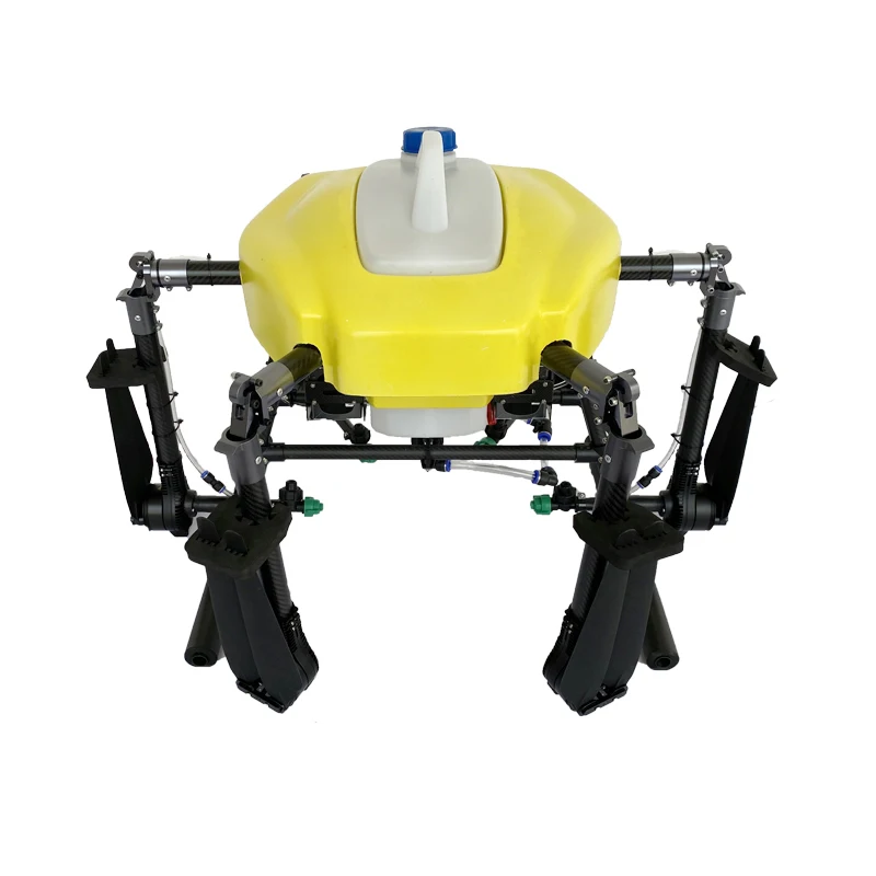 

Joyance 10L-606 QC detachable tank agricultural uav crop sprayer drone /agricultural drone sprayer