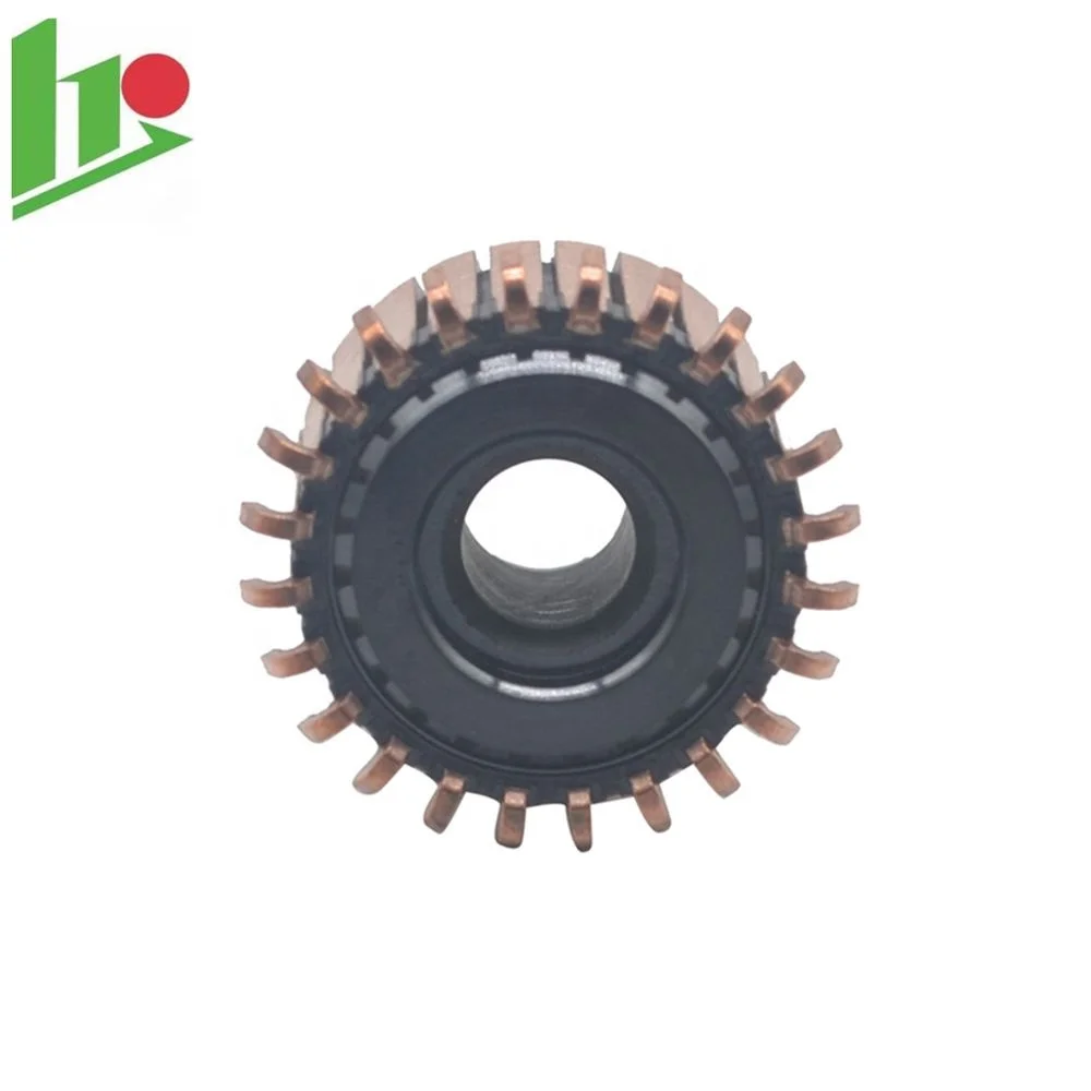 
Professional dc motor commutator rotor 