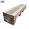 Resin Concrete Gutter Flat Mouth with Card Mouth