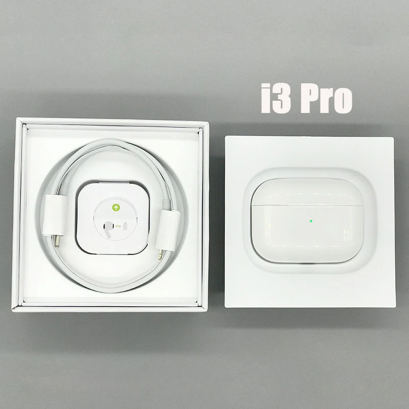 Drop Shipping More Sport Newest i3 Pro Air Pro 3 TWS Wireless Earphone for Sport Music i3 Pro Air Pro 3 Drop Shipping