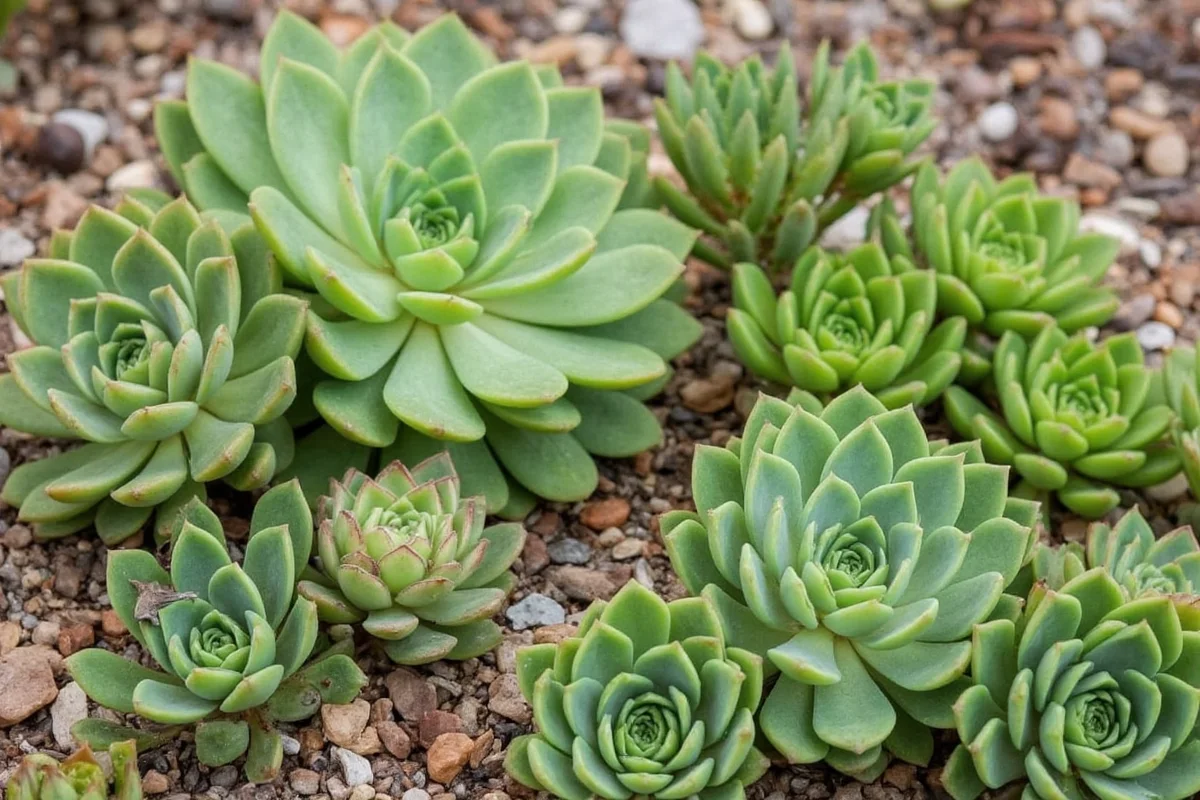how big do succulent plants grow