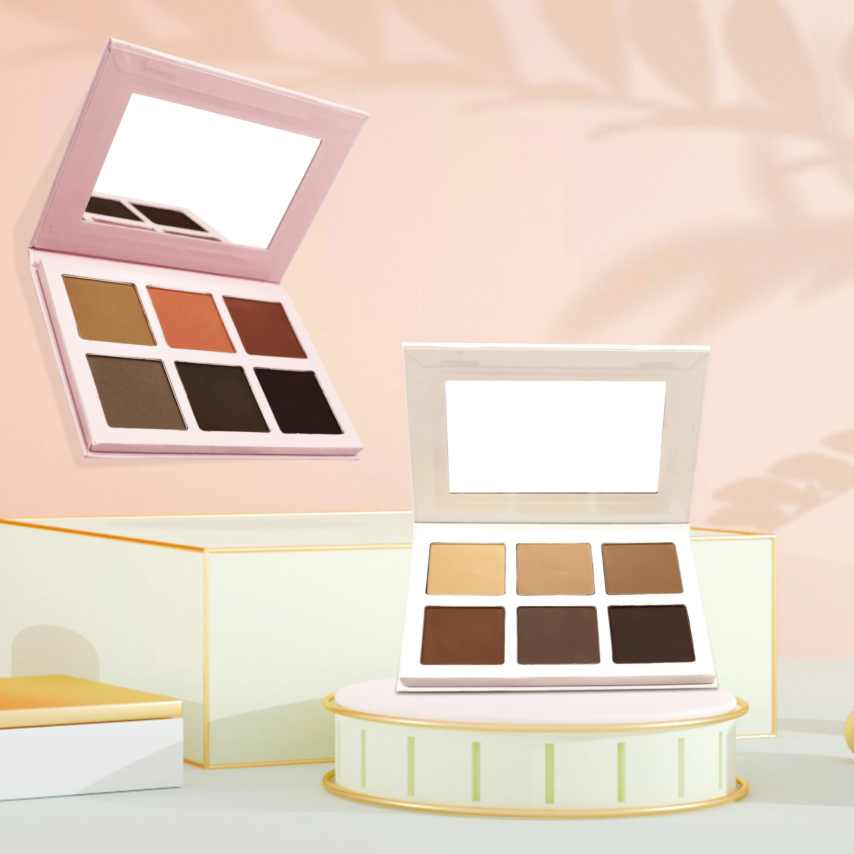 

Private Label Face Contour Makeup DIY Bronzer Palette Custom Logo, 11 colors