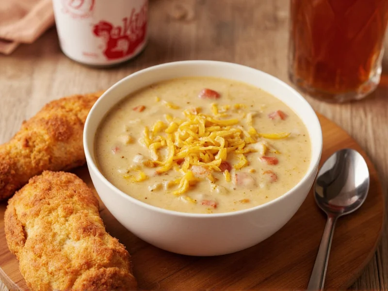 Chick-fil-A Soup Menu: Current Offerings and Details
