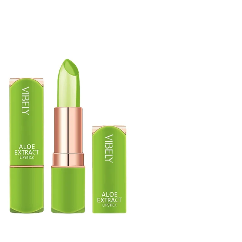 

natural color changing aloe vera moisture lipstick