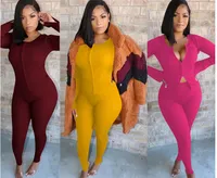 

MK8903 - ladies beautiful bandage pants and knit zip top two piece set