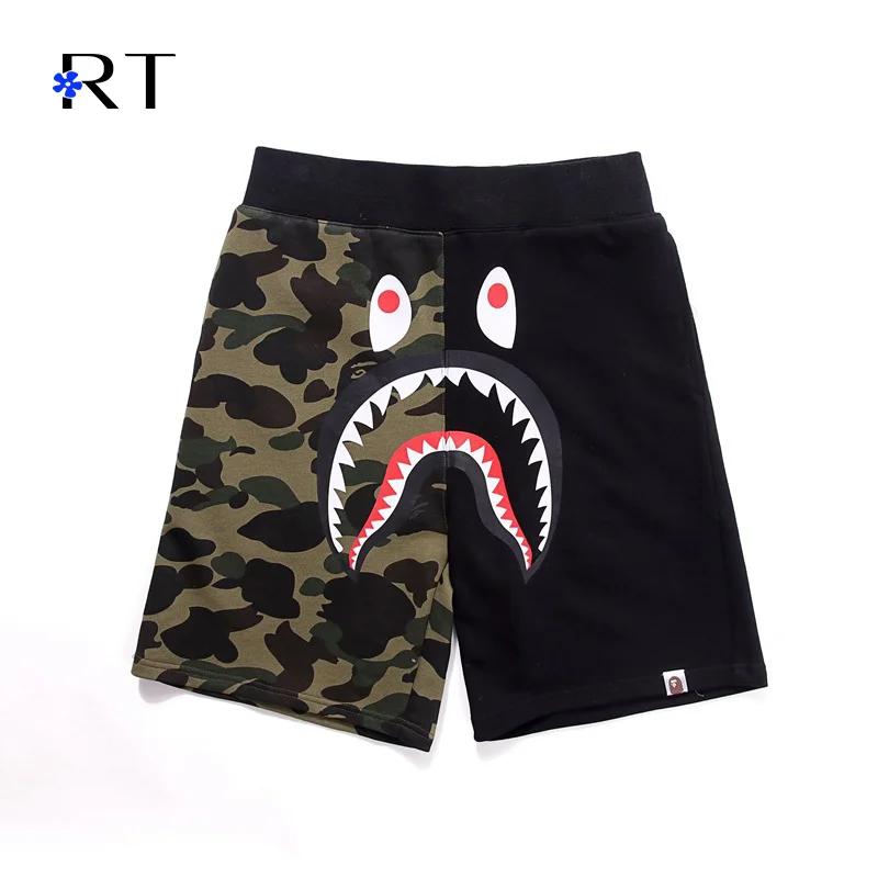 

hot mens casual cargo shorts BAPE camouflage cargo shorts, Picture