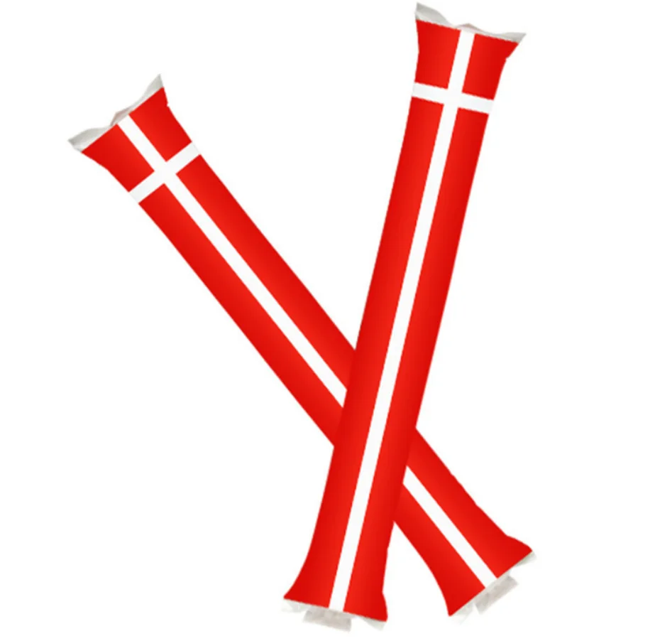 
inflatable noisemaker pom pom bang cheer up stick 