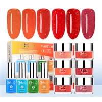 

Starry Sky Red Color Acrylic Dipping Powder Nail Starter Kit Wholesale