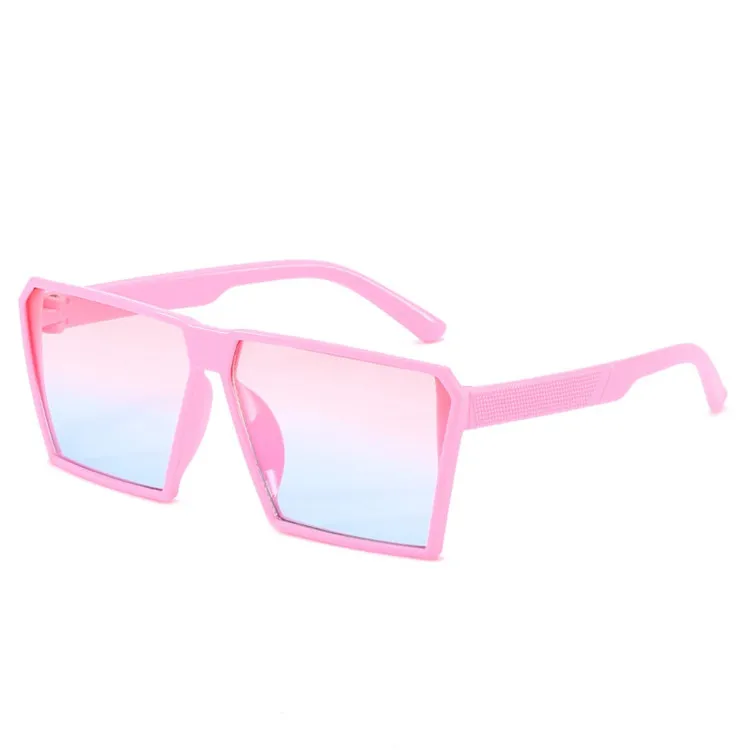 

2020 Oversize Square Kids Sunglasses Girls Baby Boys Festival Sunglasses UV400 Glasses Children Oculos De Sol Masculino