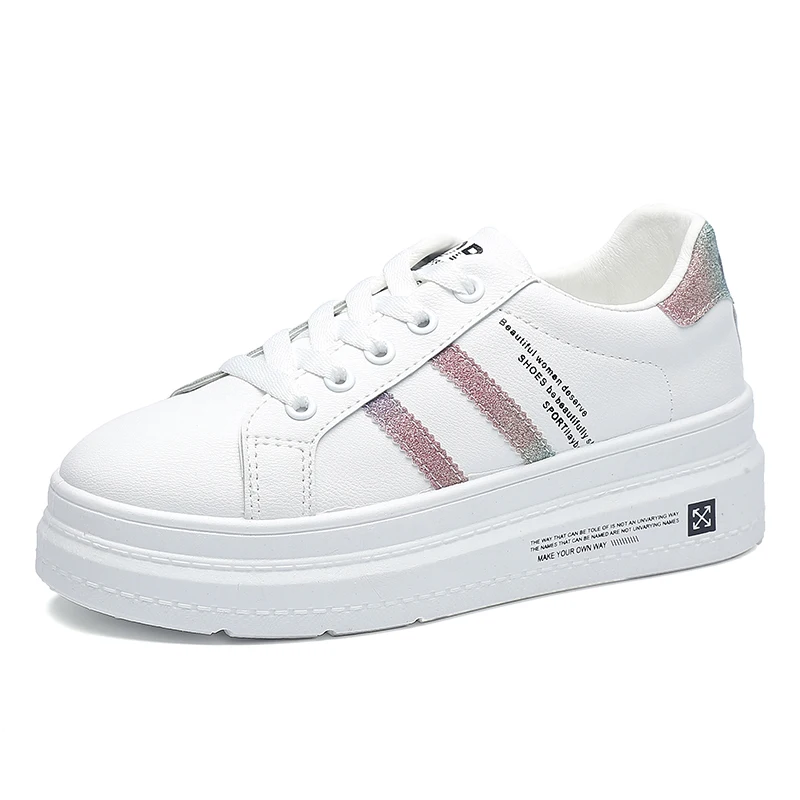 

Wholesale Factory Direct Sale Flat Sneakers Women Lady Sports Shoes