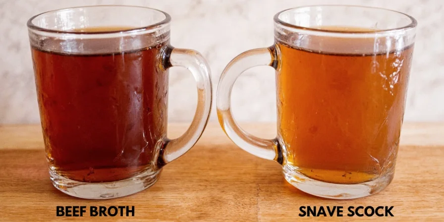 Making Gravy with Beef Stock