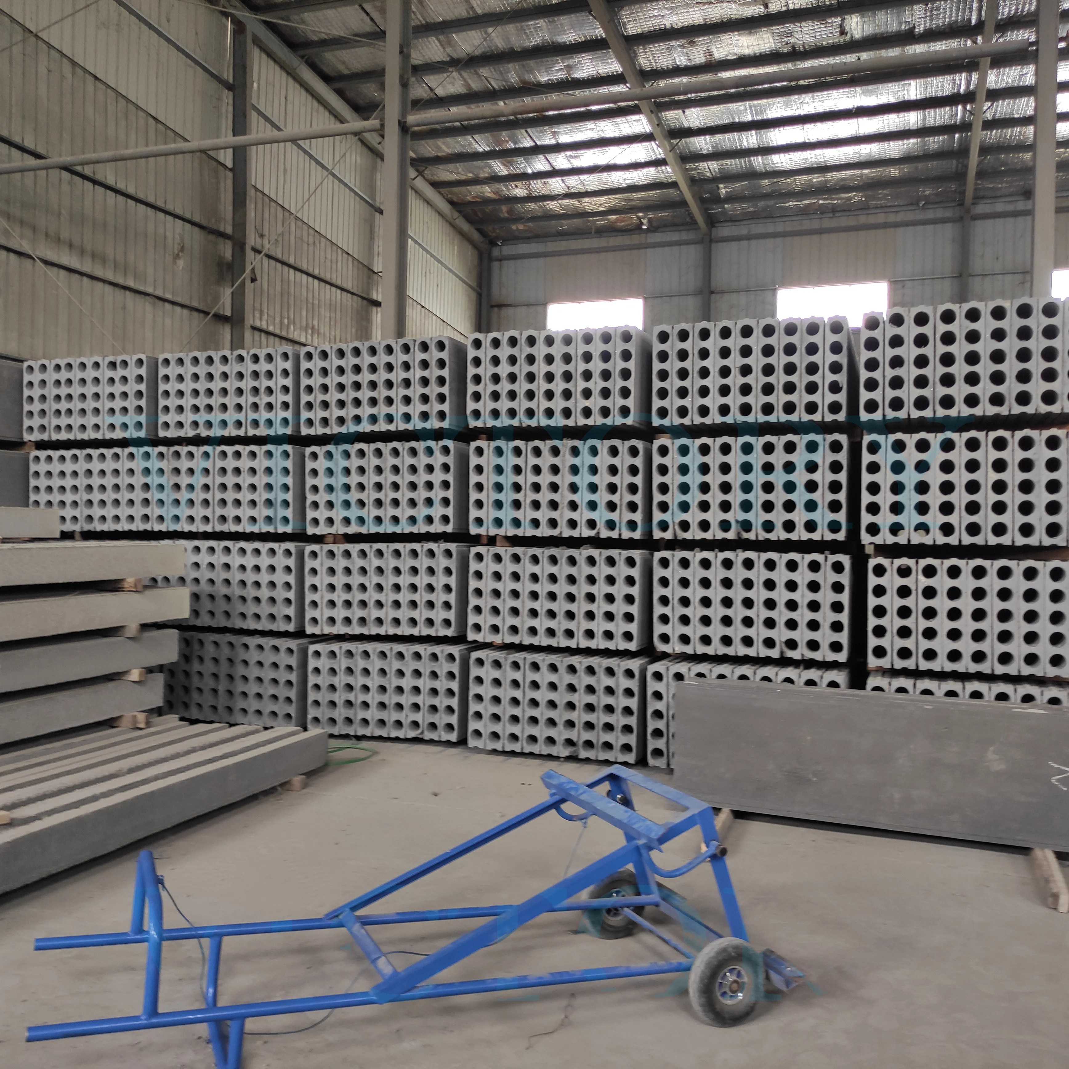 Precast Lightweight concrete Wall Panel Machine for concrete structures