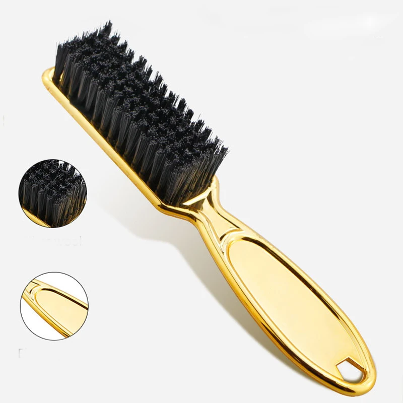 

1Pcs Manicure Nail Brush Plastic Color Nail Scrubbing Manicure Pedicure Brush, Gold plating