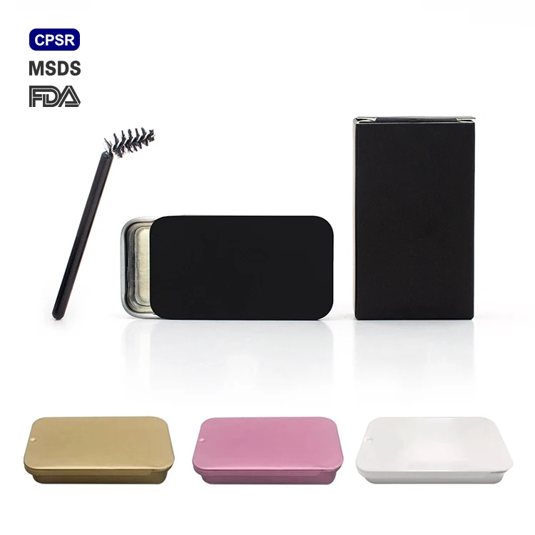 

Brow Soap Natural Custom Eyebrow Soap Private Label Gel Soap Brow, Transparent