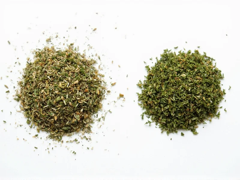 Dried Thyme to Fresh Thyme Conversion: 1:3 Ratio Explained