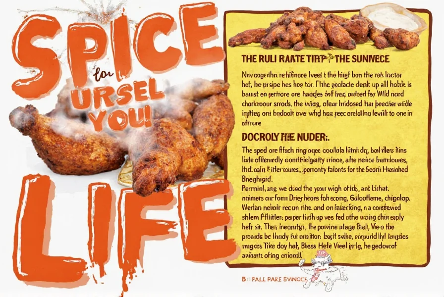 Chicken wings seasoned with dry rub
