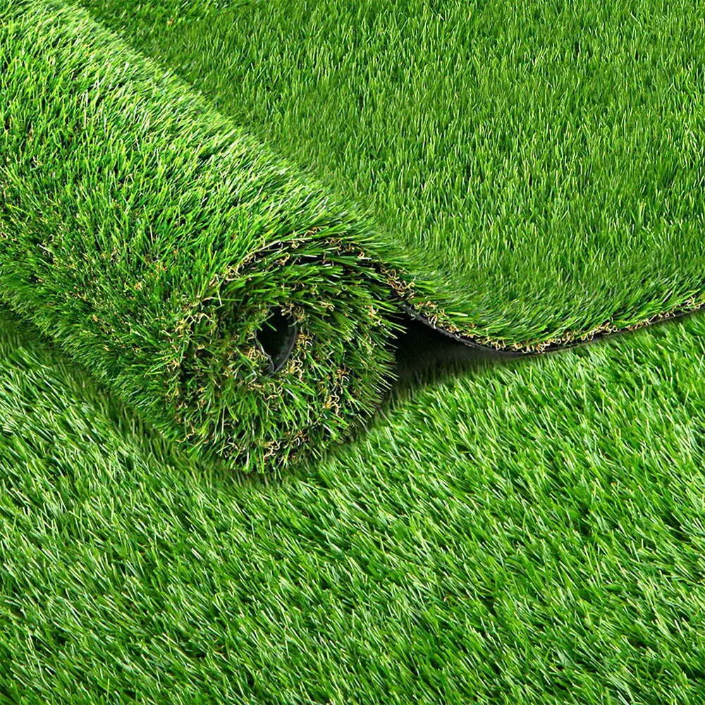 

Outdoor Artificial Grass Turf, Realistic Artificial Grass Rug