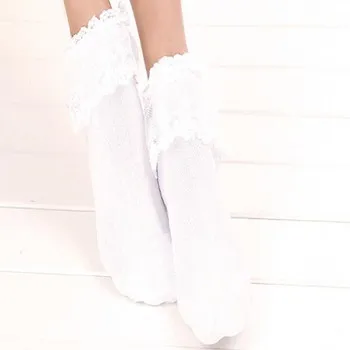

Girls Lace Ankle Socks Princess Socks
