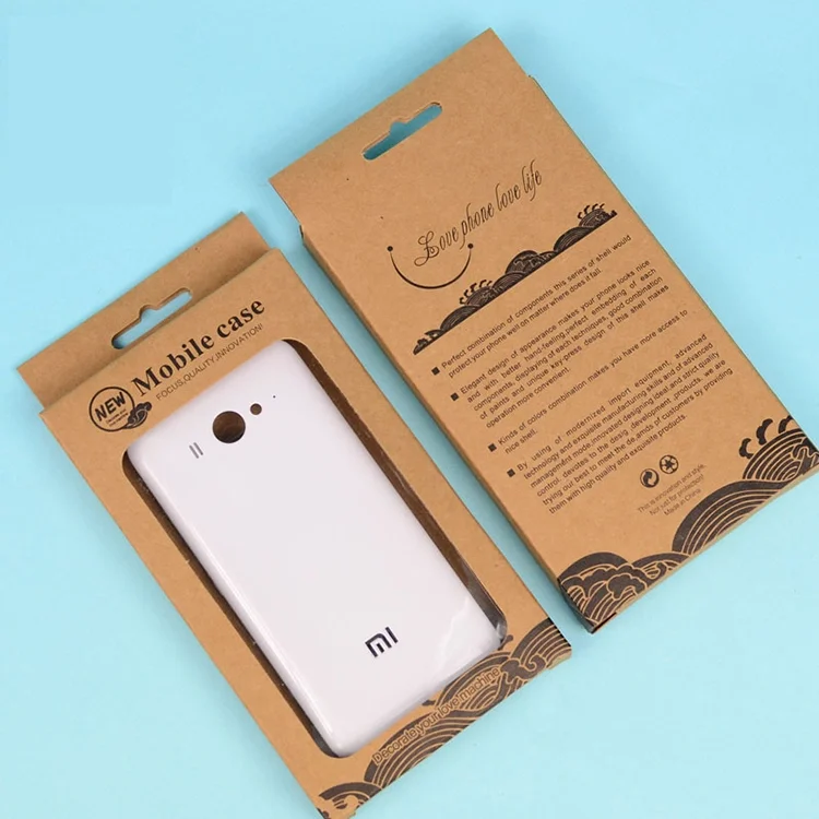 cell phone case packaging box