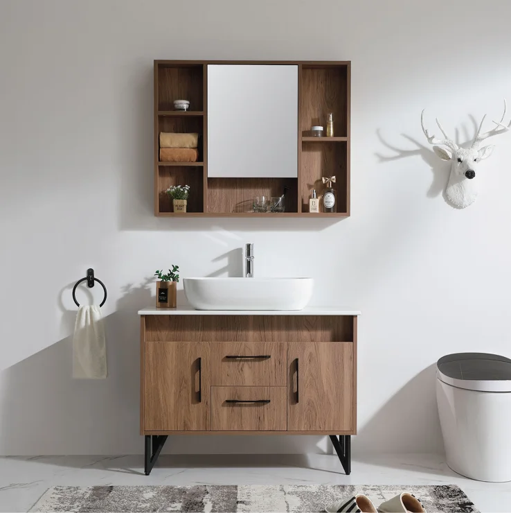 Cheap Modern Design Luxury Durable Bathroom Vanity Bathroom For